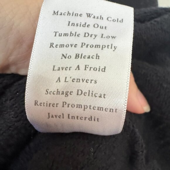 Frank and Eileen Kane Capulet Hoodie Black M - Picture 5 of 7